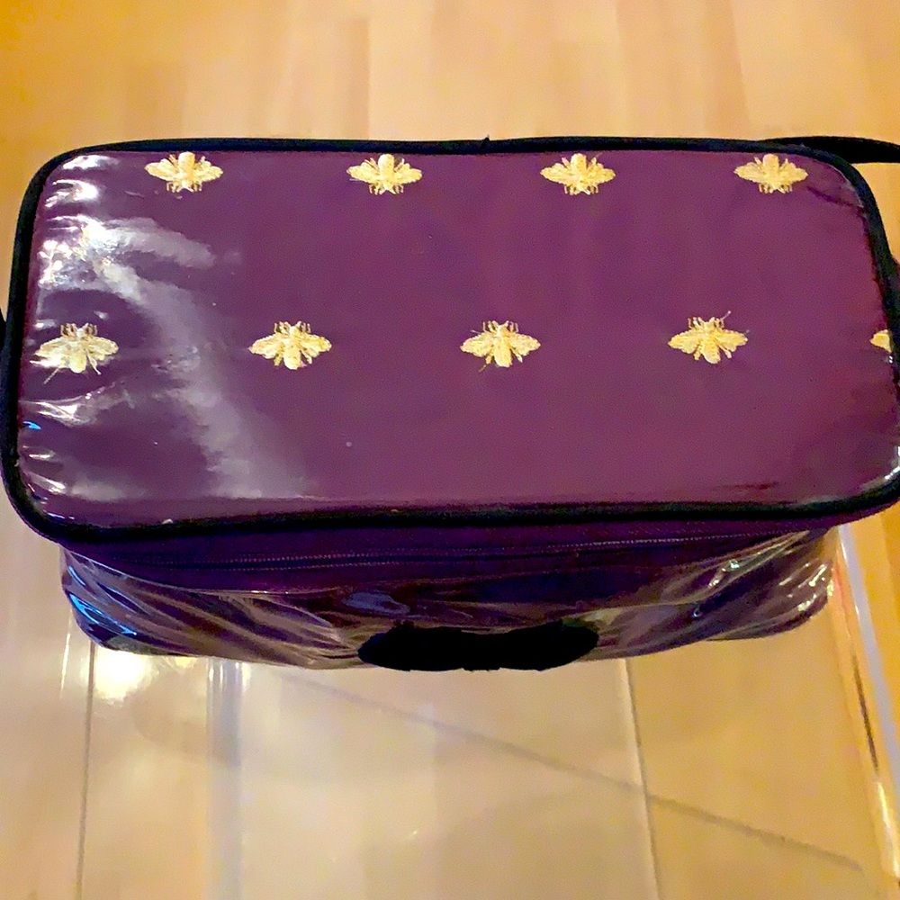 Make-up/Cosmetic Train Case - 2 Pieces